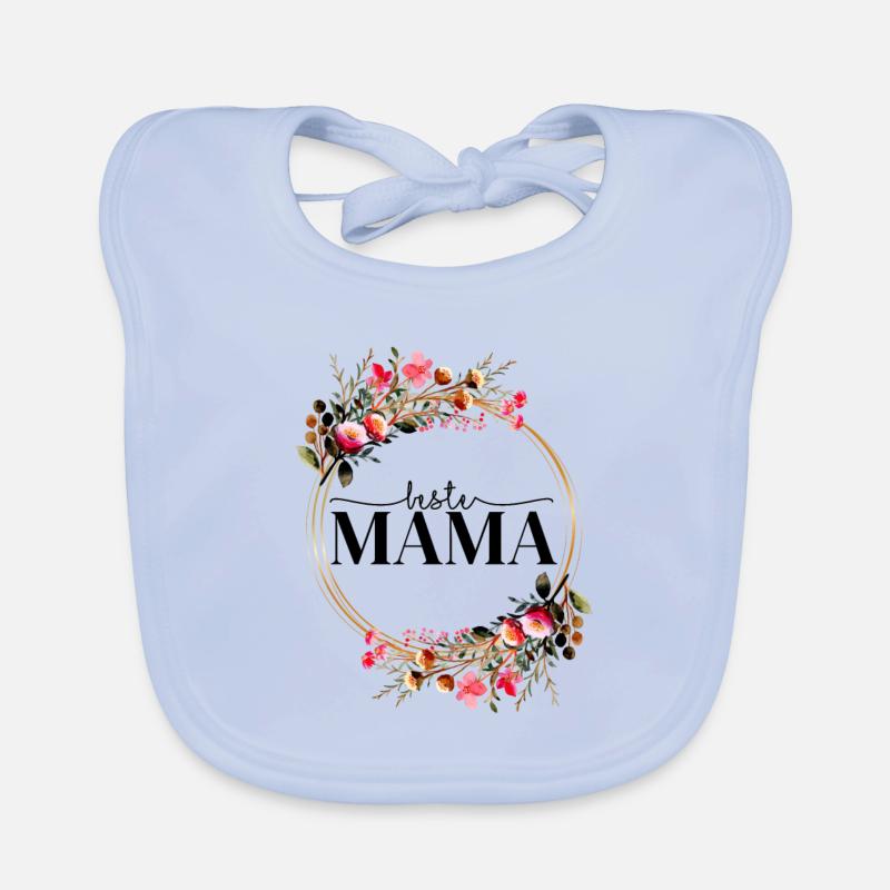 Beste Mama Baby Bio-Lätzchen