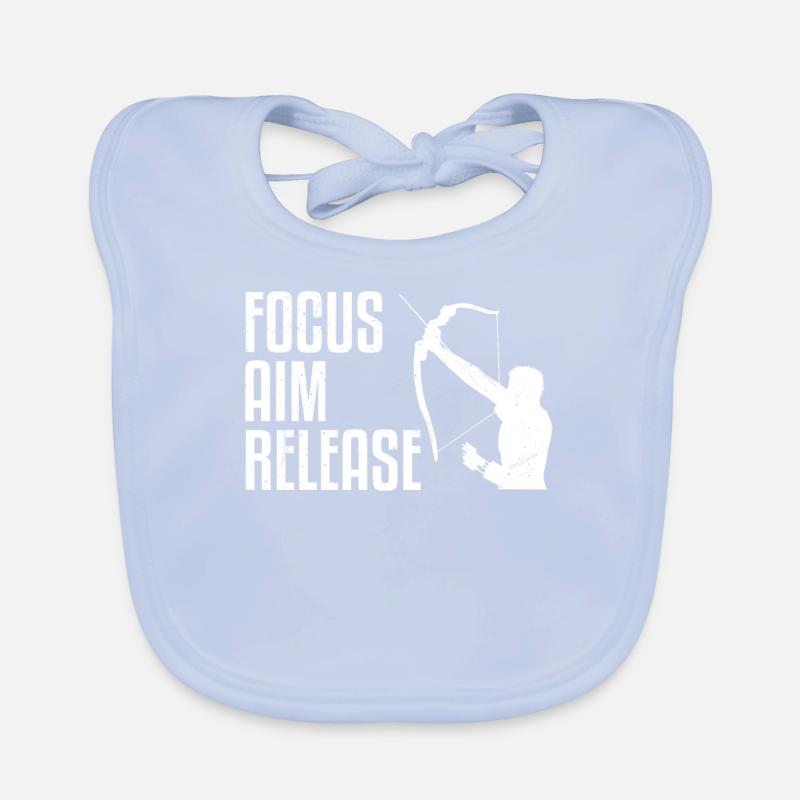 Tir à l’arc Tir à l’arc Arc flèche de tir à l’arc Bavoir bio Bébé