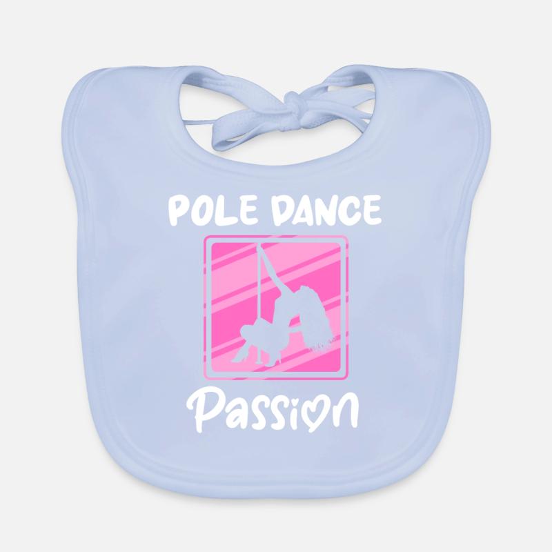 Danseur De Pole Dance, Pole Dance, Pole Dance Bavoir bio Bébé