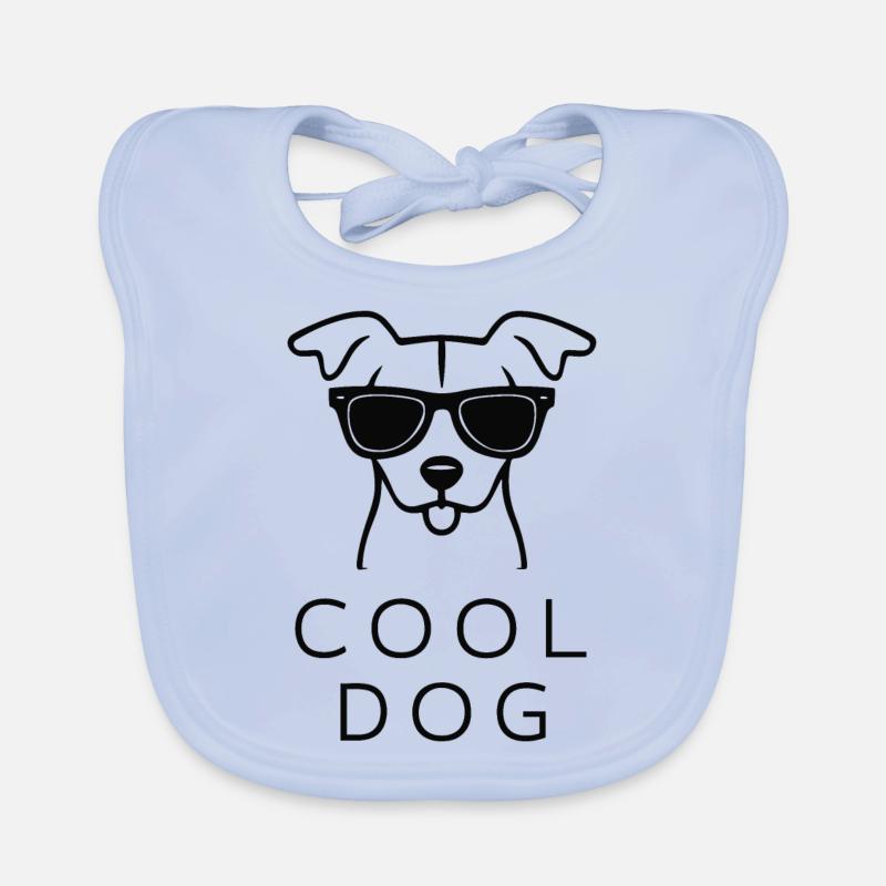 COOL DOG Organic Baby Bibs