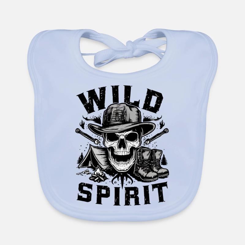 WILDER GEIST Baby Bio-Lätzchen