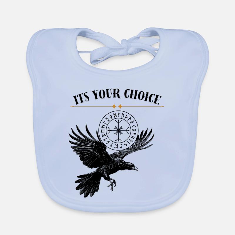 À vous de choisir Design Bavoir bio Bébé