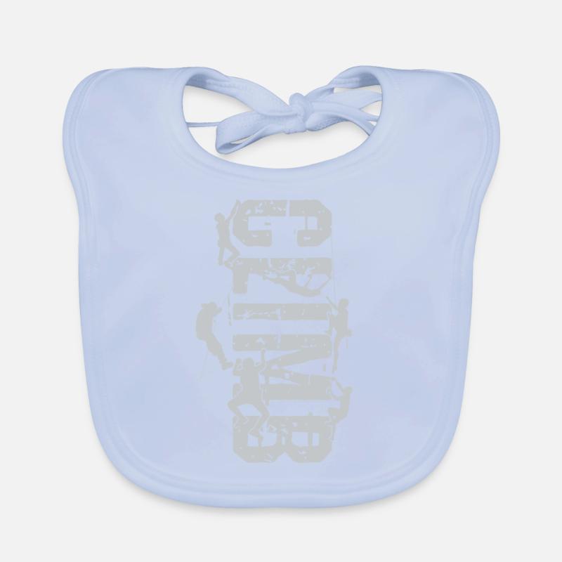Bloc, escalade, escalade libre Chameleon Boulder Bavoir bio Bébé