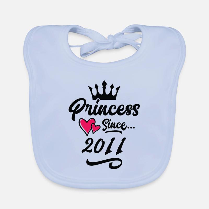 2011 Anniversaire de la princesse Bavoir bio Bébé