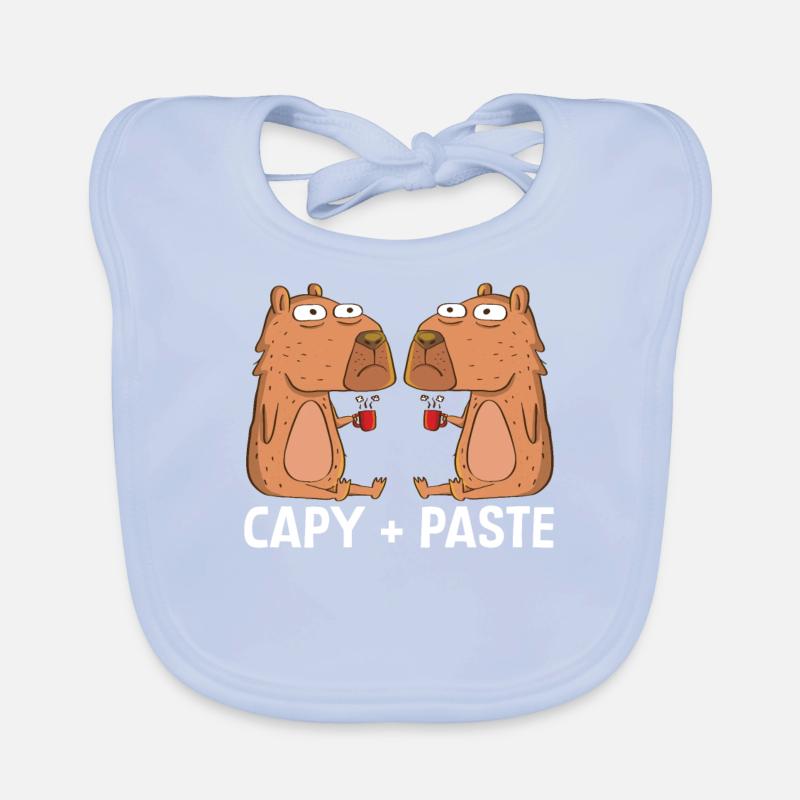 Programmeur Wombat Software Ordinateur PC Bavoir bio Bébé