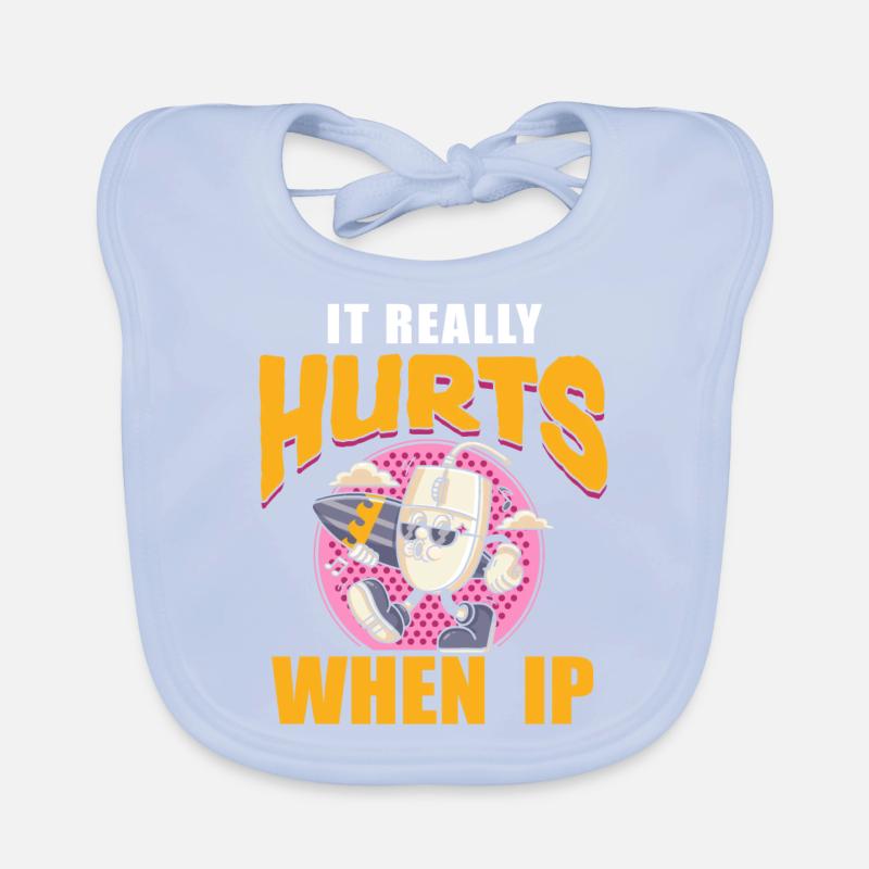 IT Geek, Accessoires PC Périphériques de stockage Evolution Bavoir bio Bébé