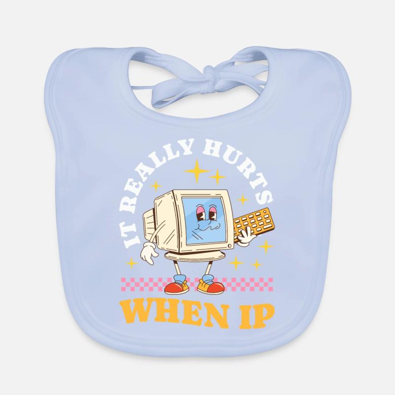 IT Geek, PC Zubehör Speichergeräte Evolution Baby Bio-Lätzchen