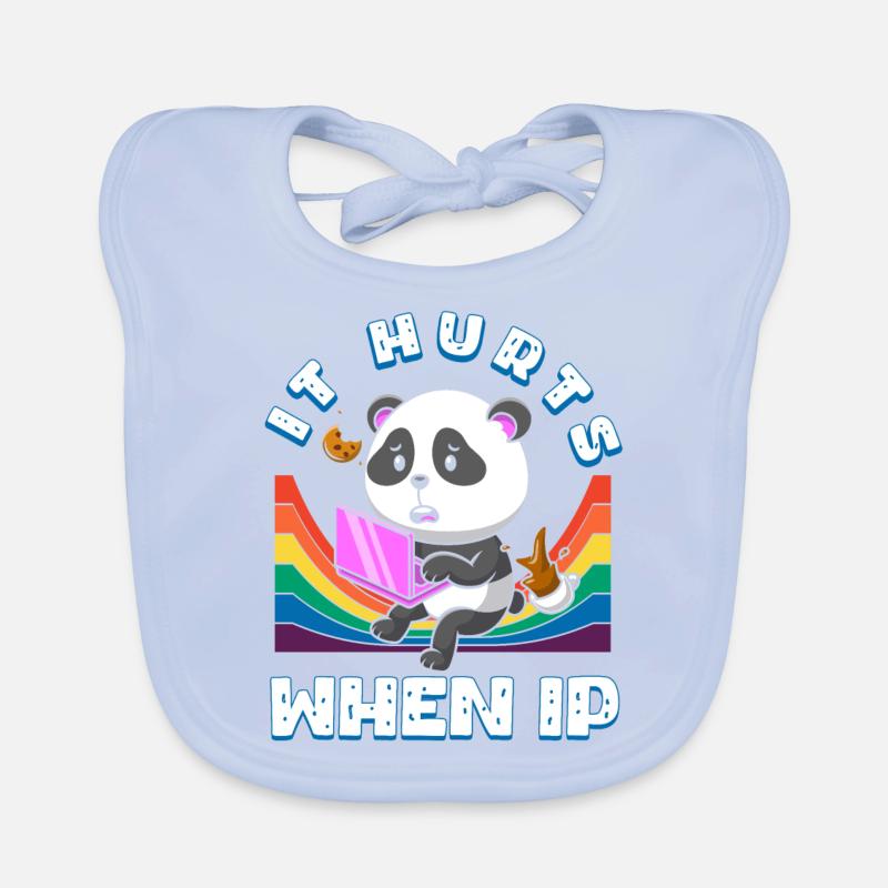 IT Geek, Accessoires PC Périphériques de stockage Evolution Bavoir bio Bébé