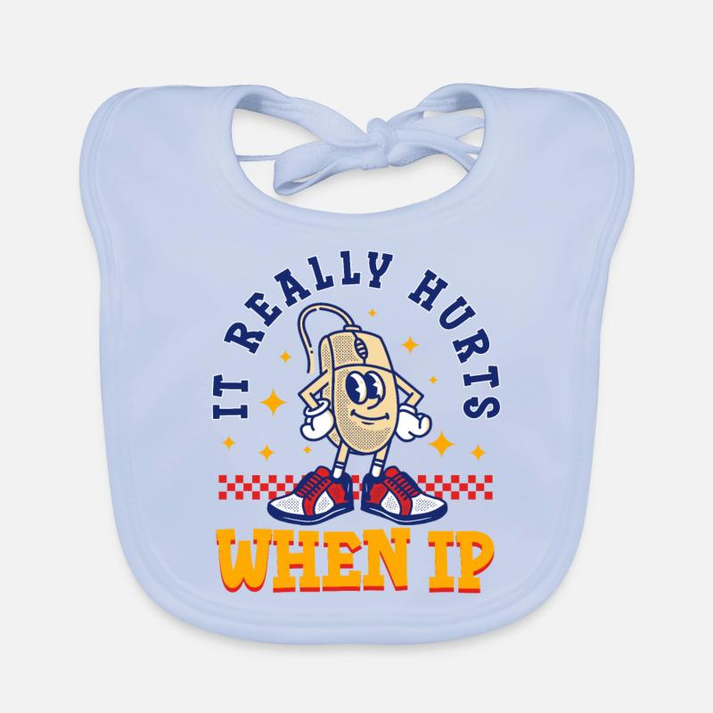 IT Geek, Accessoires PC Périphériques de stockage Evolution Bavoir bio Bébé