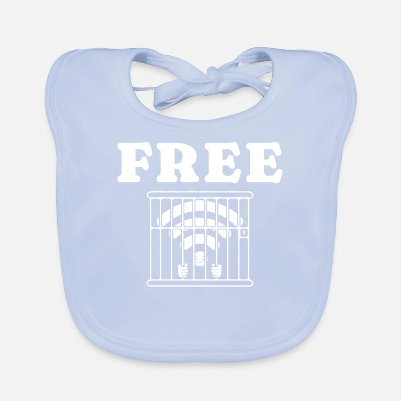 PC Funny Free Wireless PC Gift Computer Organic Baby Bibs