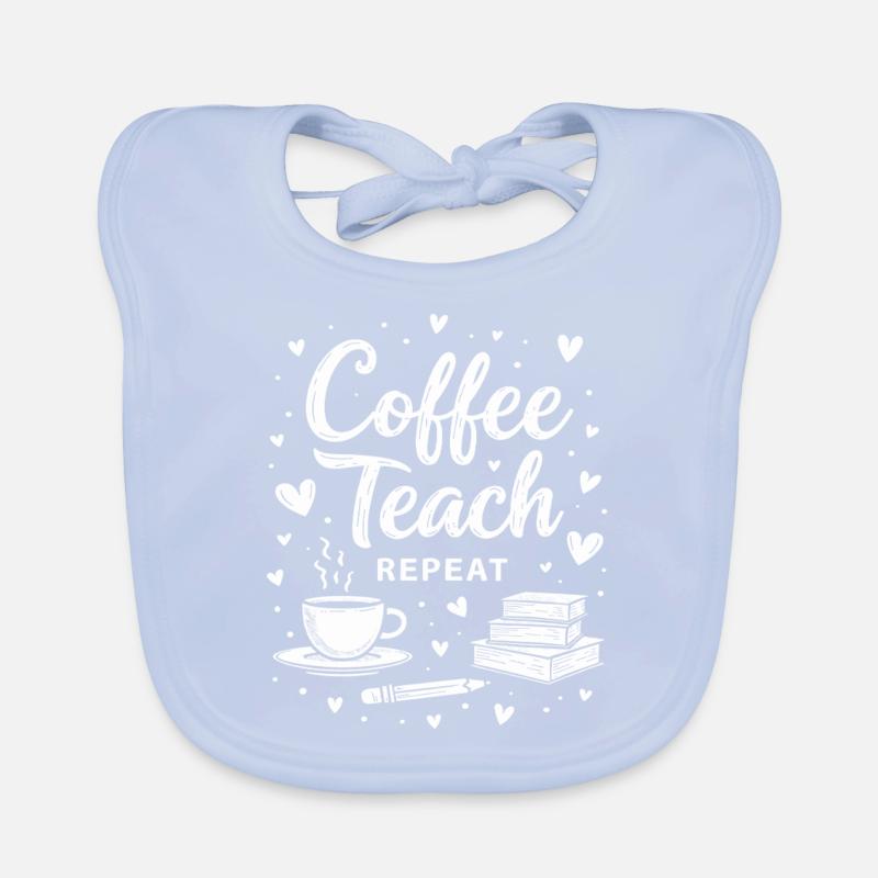 CoffeeTeach Repeat – Formation des formateurs d’enseignants Bavoir bio Bébé