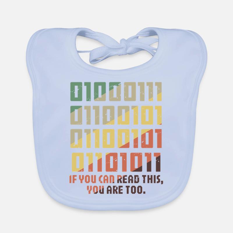 IT Geek, Accessoires PC Périphériques de stockage Evolution Bavoir bio Bébé