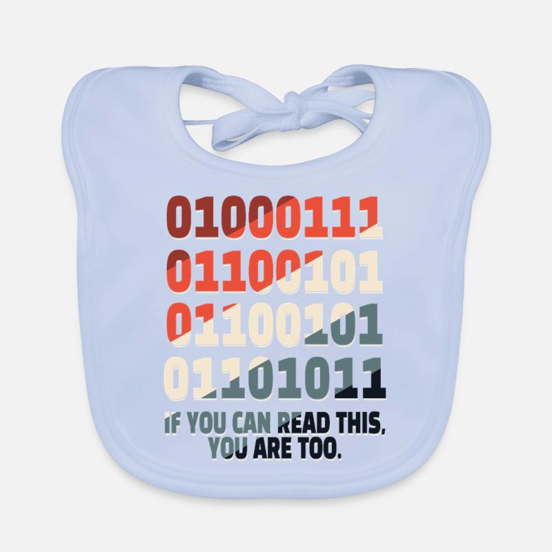 IT Geek, PC Zubehör Speichergeräte Evolution Baby Bio-Lätzchen