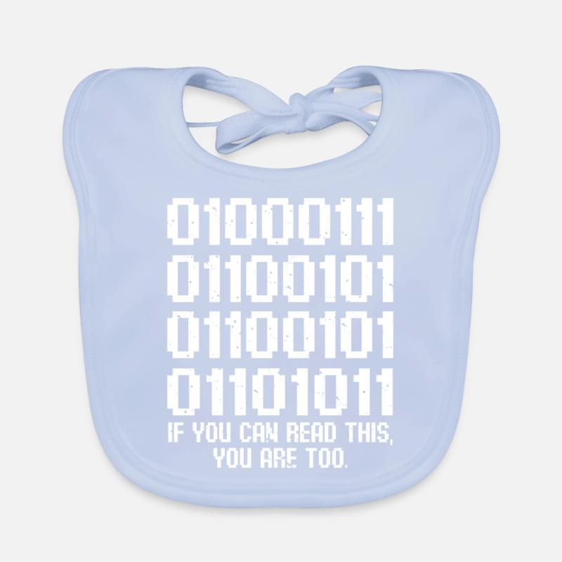 IT Geek, Accessoires PC Périphériques de stockage Evolution Bavoir bio Bébé