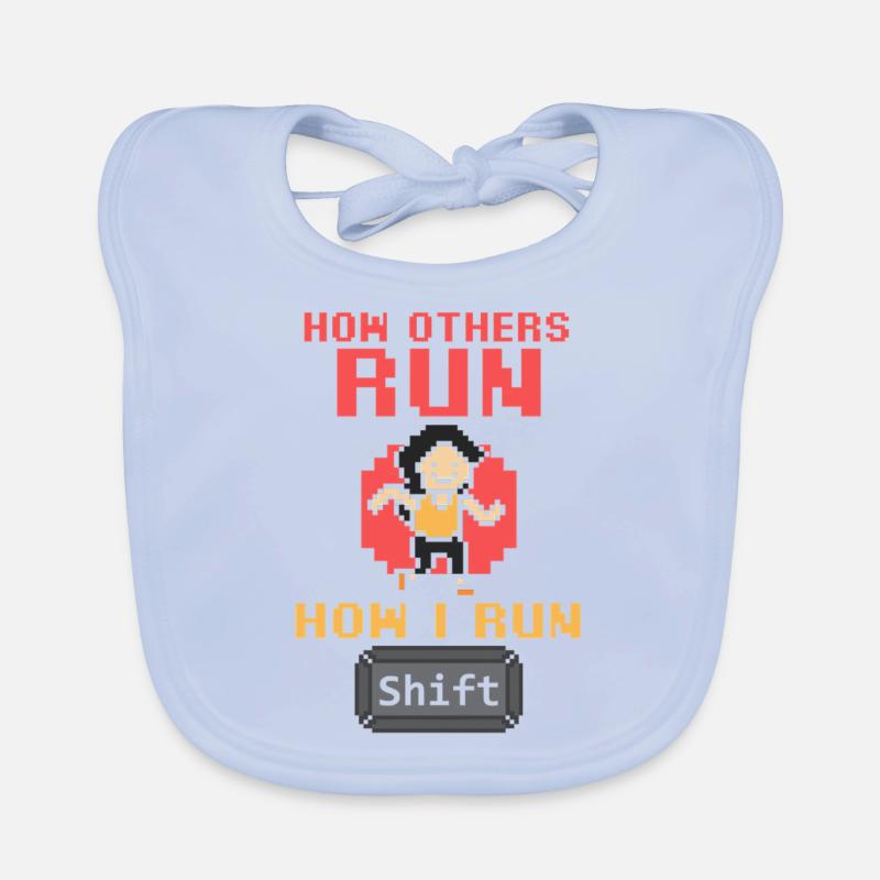 IT Geek, Accessoires PC Périphériques de stockage Evolution Bavoir bio Bébé