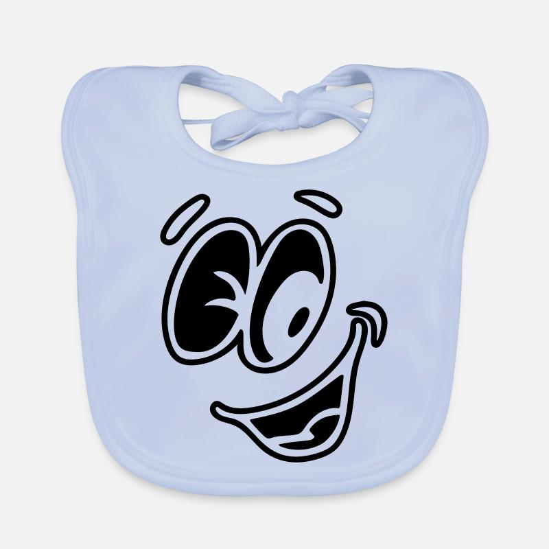 sourire Bavoir bio Bébé