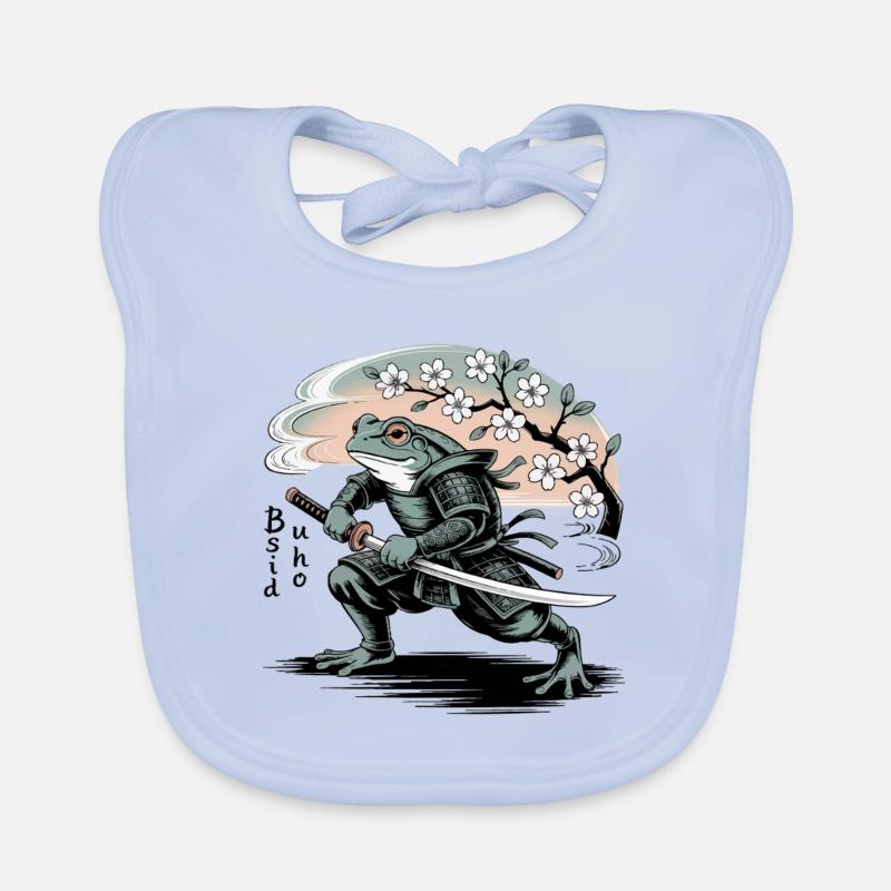 WARRIOR'S PATH Organic Baby Bibs