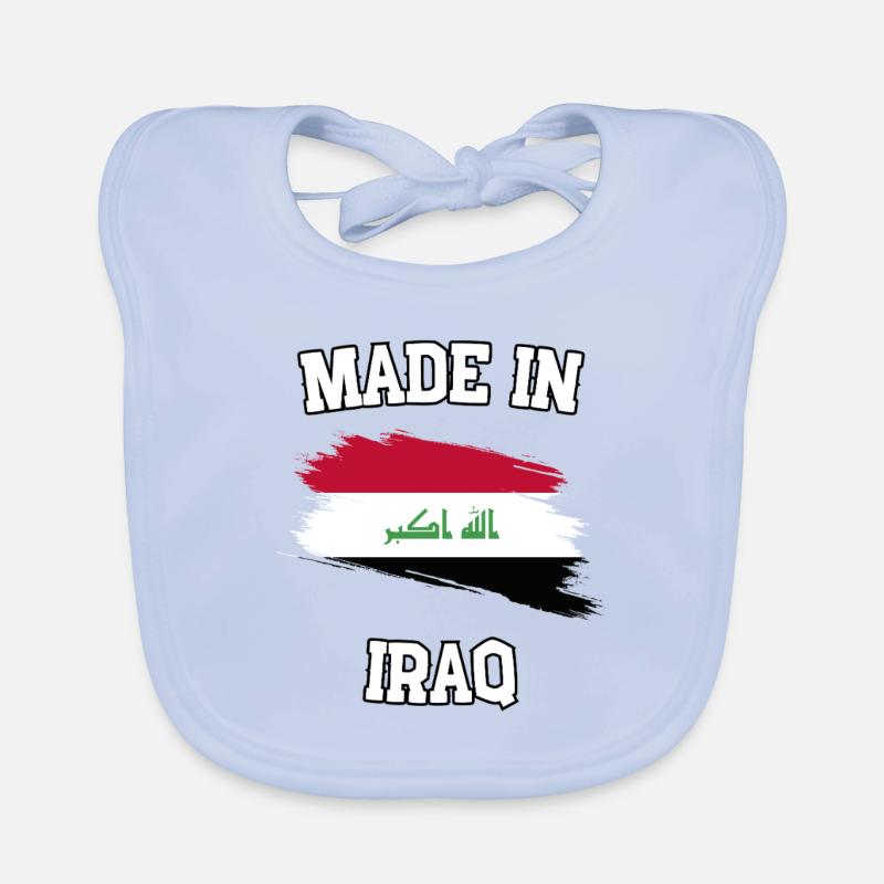 Made in Iraq Baby Bio-Lätzchen