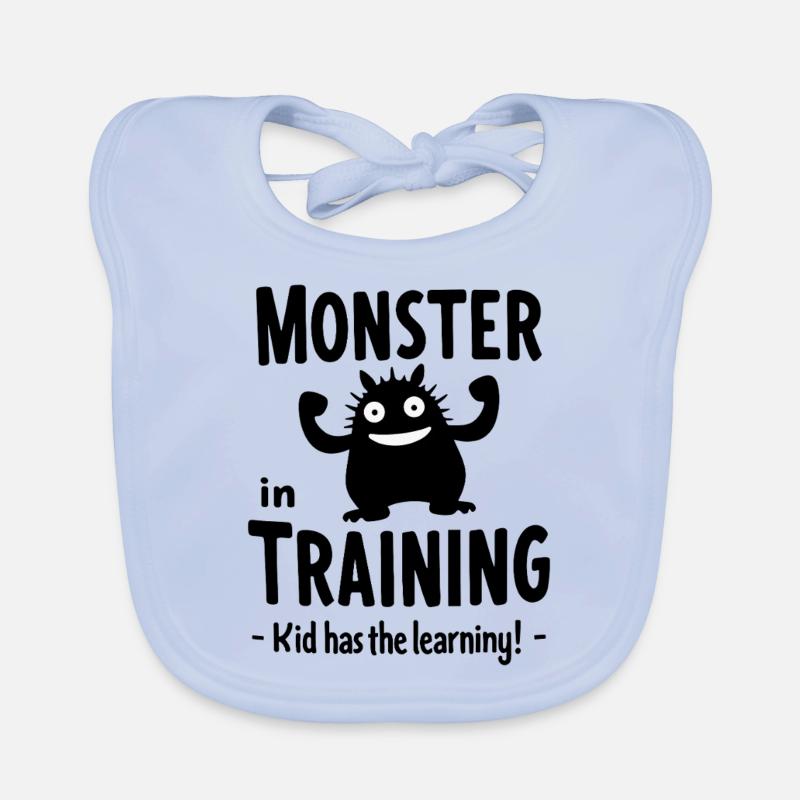 Monster Fun Baby Bio-Lätzchen