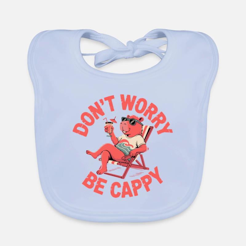 BE CAPPY Organic Baby Bibs