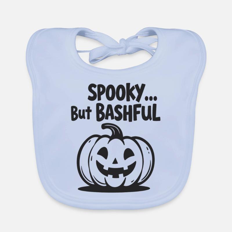 Effrayant mais timide Bavoir bio Bébé