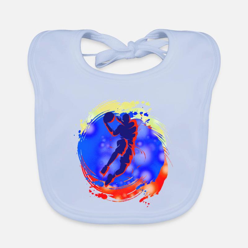 Basketball Baby Bio-Lätzchen
