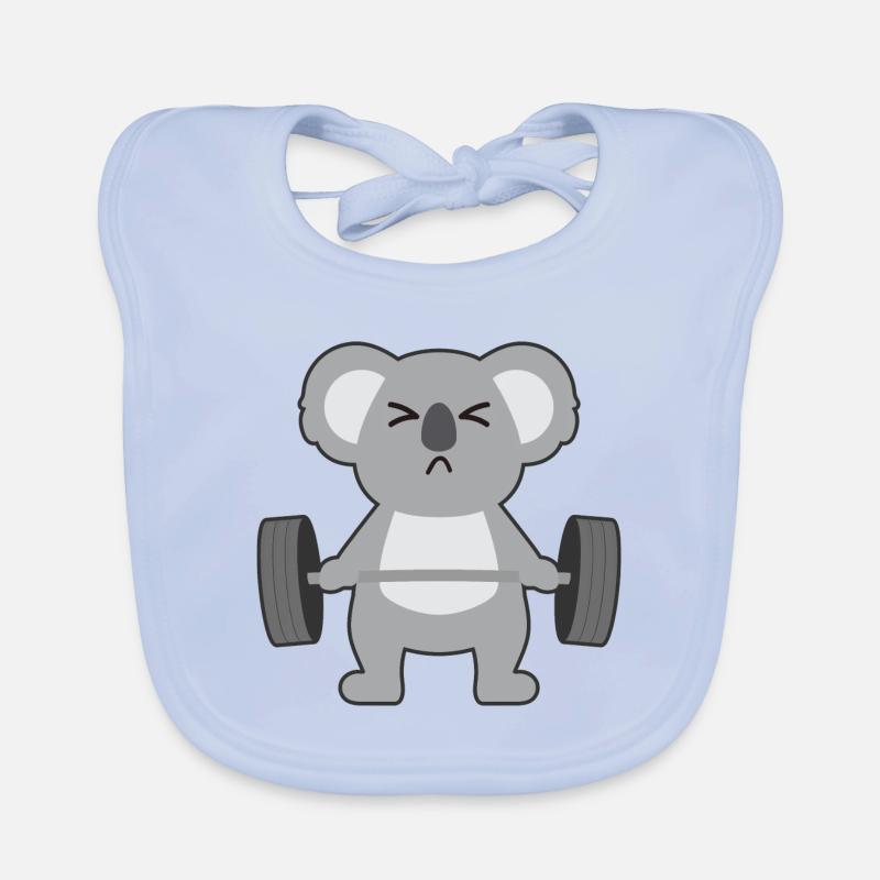 Bavoir bio Bébé