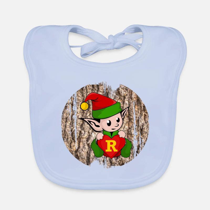 onze r Bavoir bio Bébé