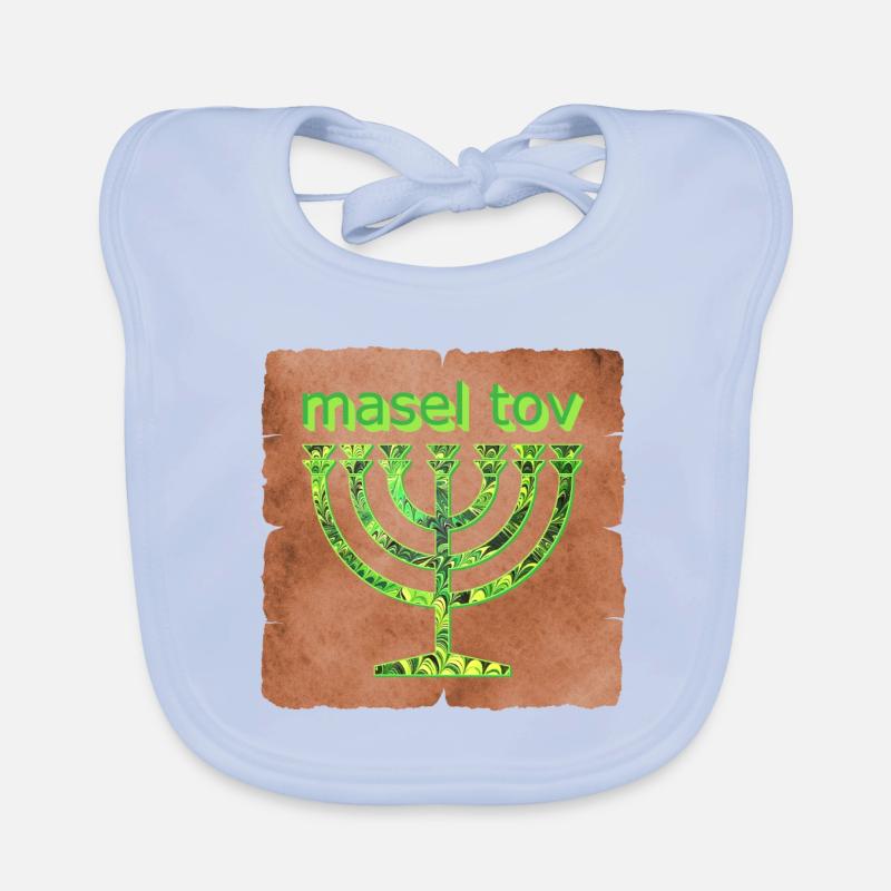 masel tov e 35 Baby Bio-Lätzchen