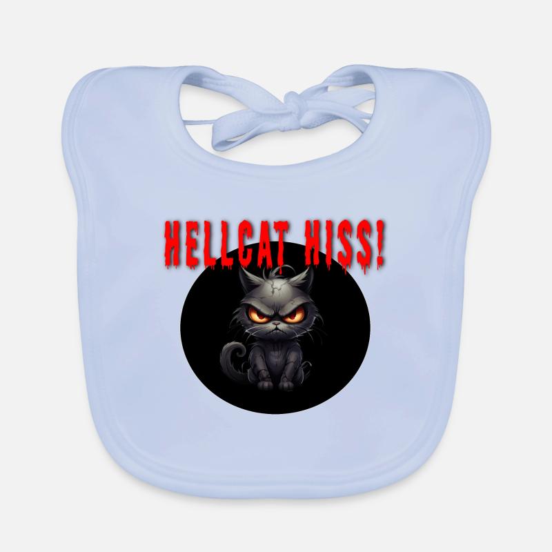 Hellcat Sifflement! Bavoir bio Bébé