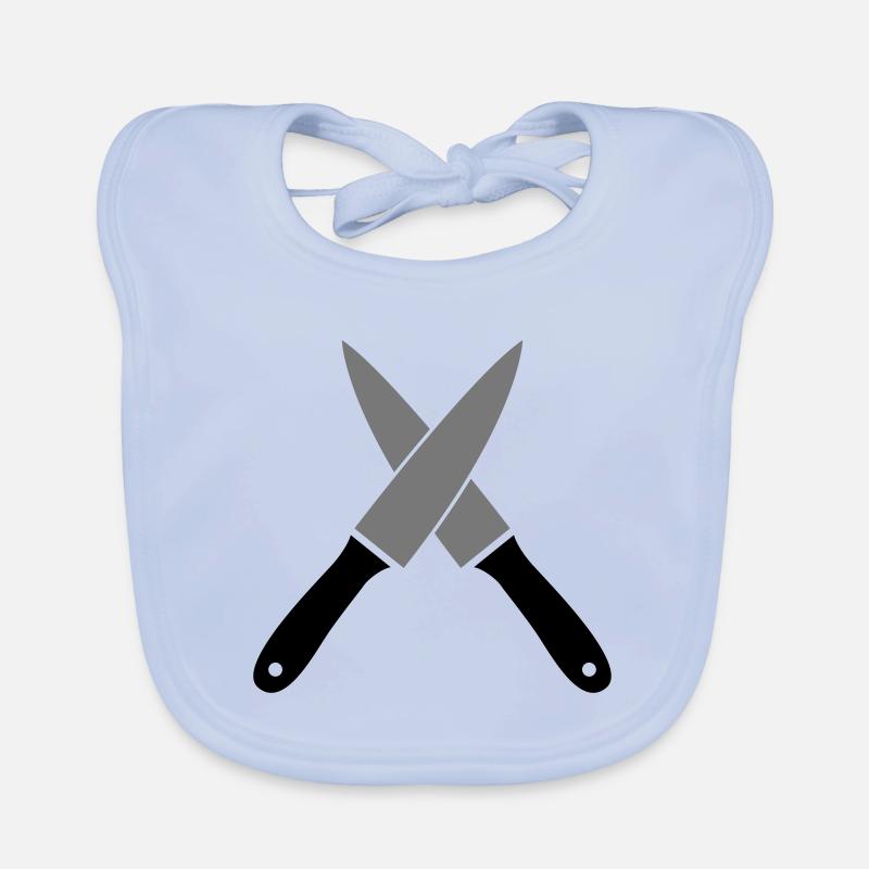 Messer Baby Bio-Lätzchen