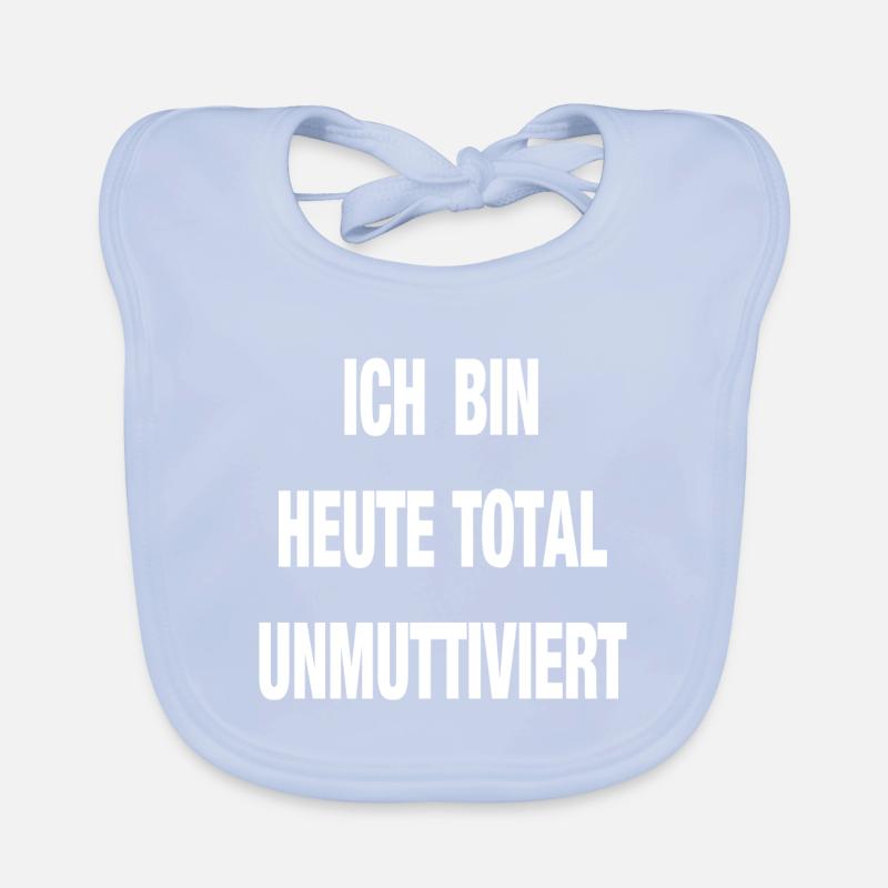 Totalement désorienté Mère sans plaisir Bavoir bio Bébé