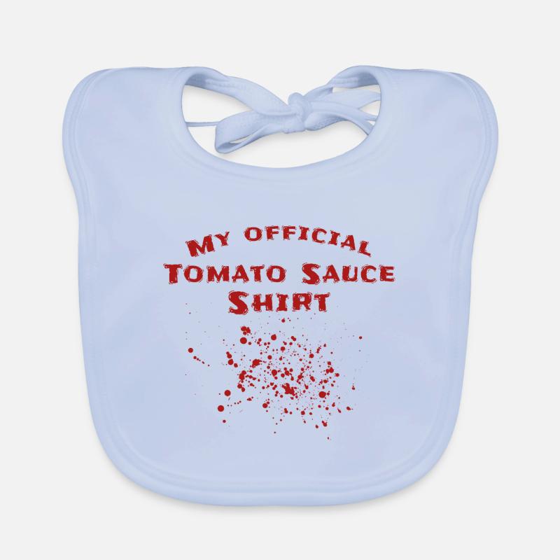 Sauce tomate Spots Tomates Bavoir bio Bébé