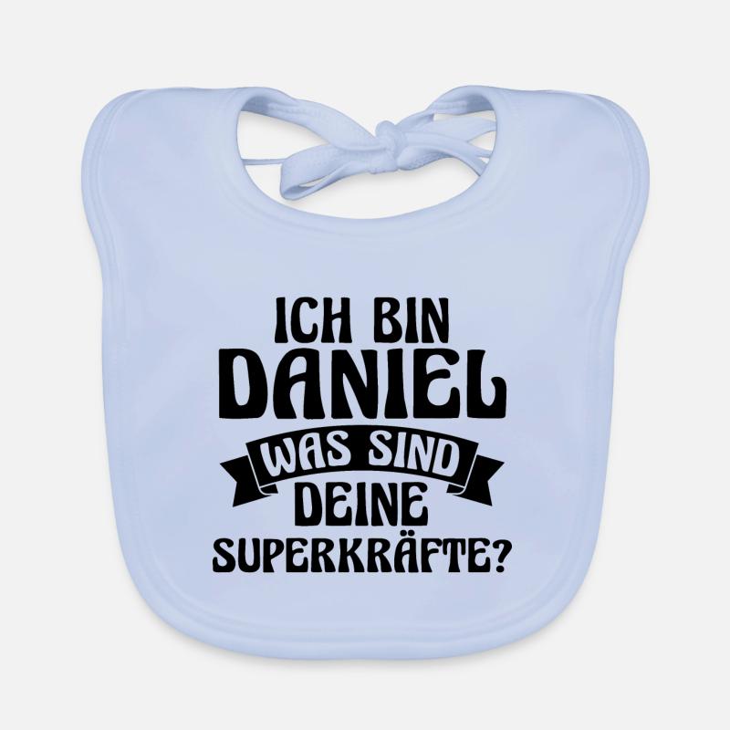 Prénom Daniel Bavoir bio Bébé