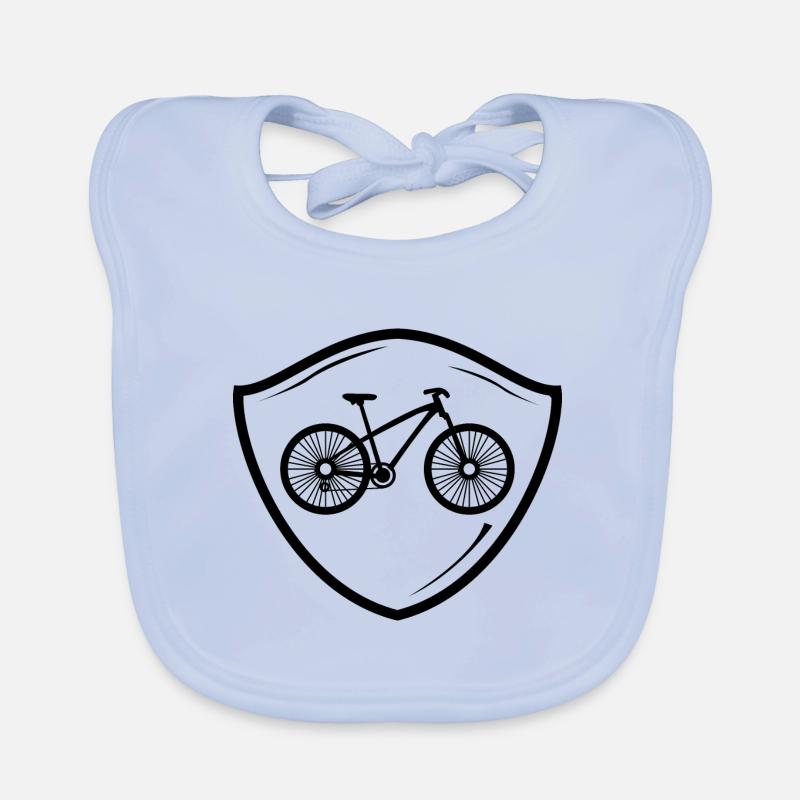 Vélo - bicycle - Trekking - VTT Bavoir bio Bébé