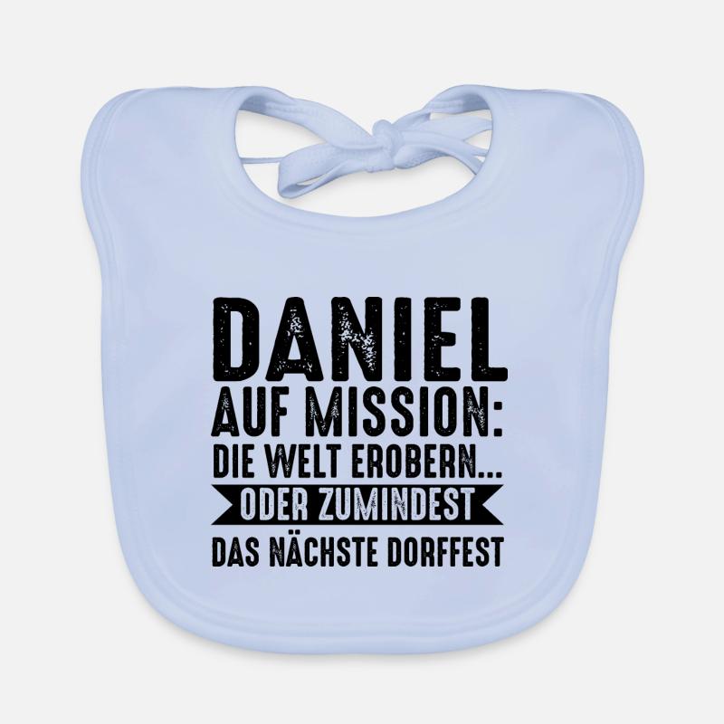Prénom Daniel Bavoir bio Bébé