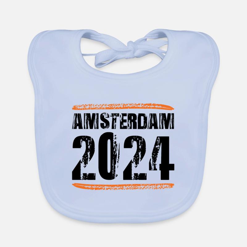Devis Amsterdam 2024 Bavoir bio Bébé
