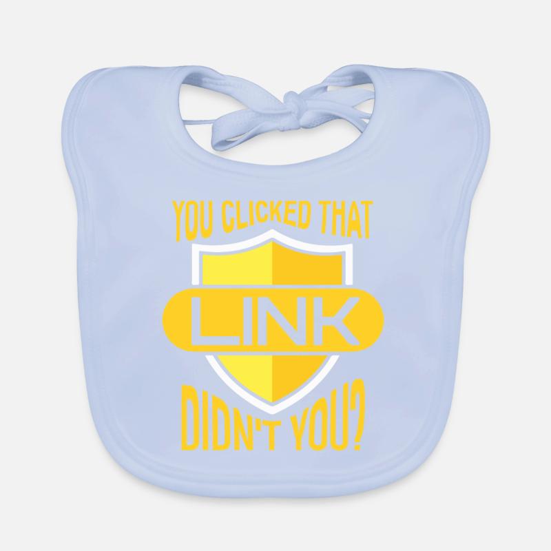 Cybersecurity Hacker Cyberattack Anonymous Organic Baby Bibs
