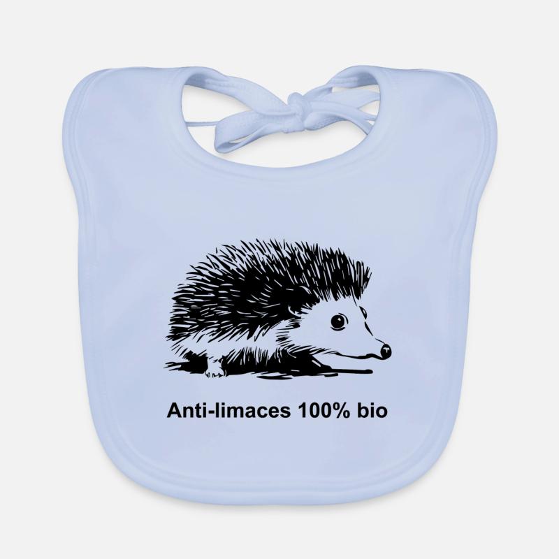 hérisson Bavoir bio Bébé