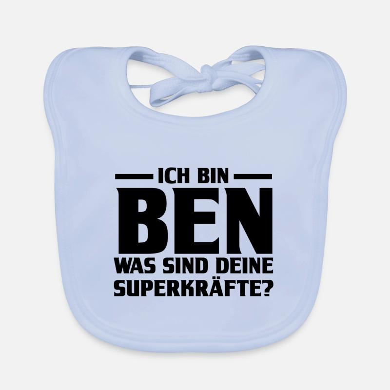 Bavoir bio Bébé