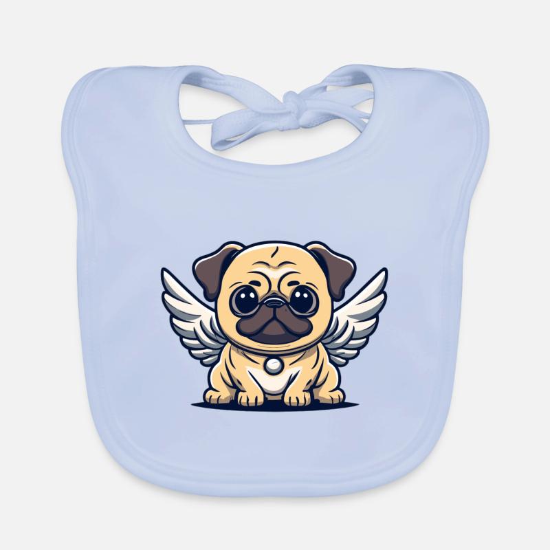 Schutzengel Baby Bio-Lätzchen