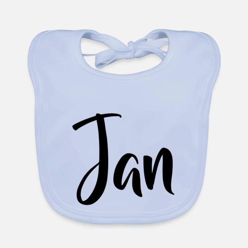 Name - Jan Baby Bio-Lätzchen