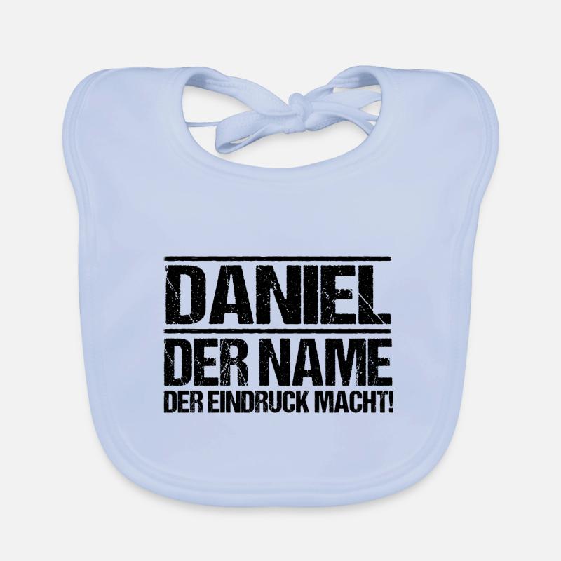 Prénom Daniel Bavoir bio Bébé