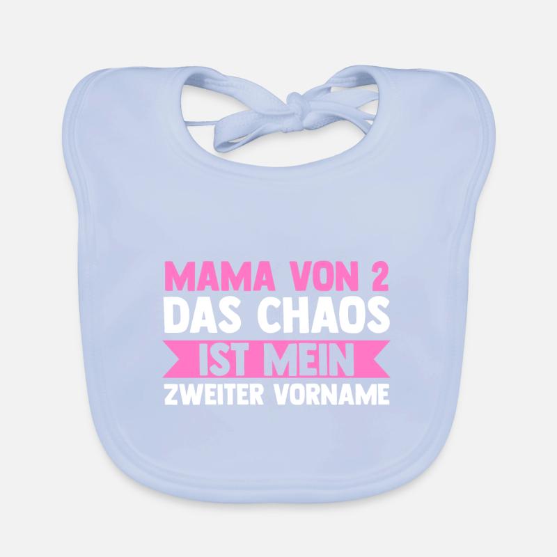 Mama Von 2 Kindern Baby Bio-Lätzchen