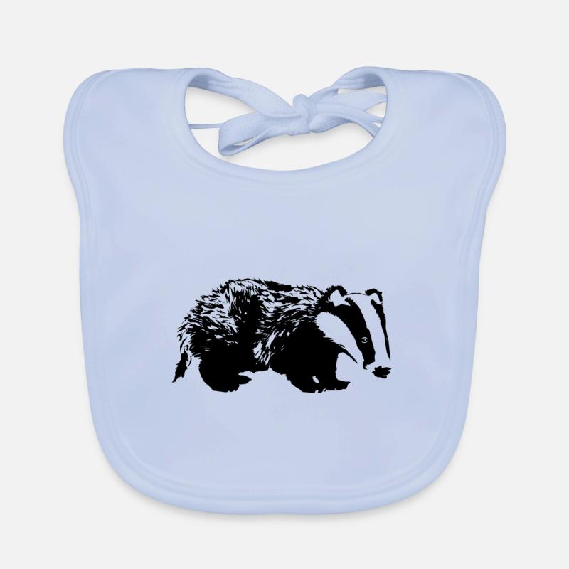 Dachs Baby Bio-Lätzchen