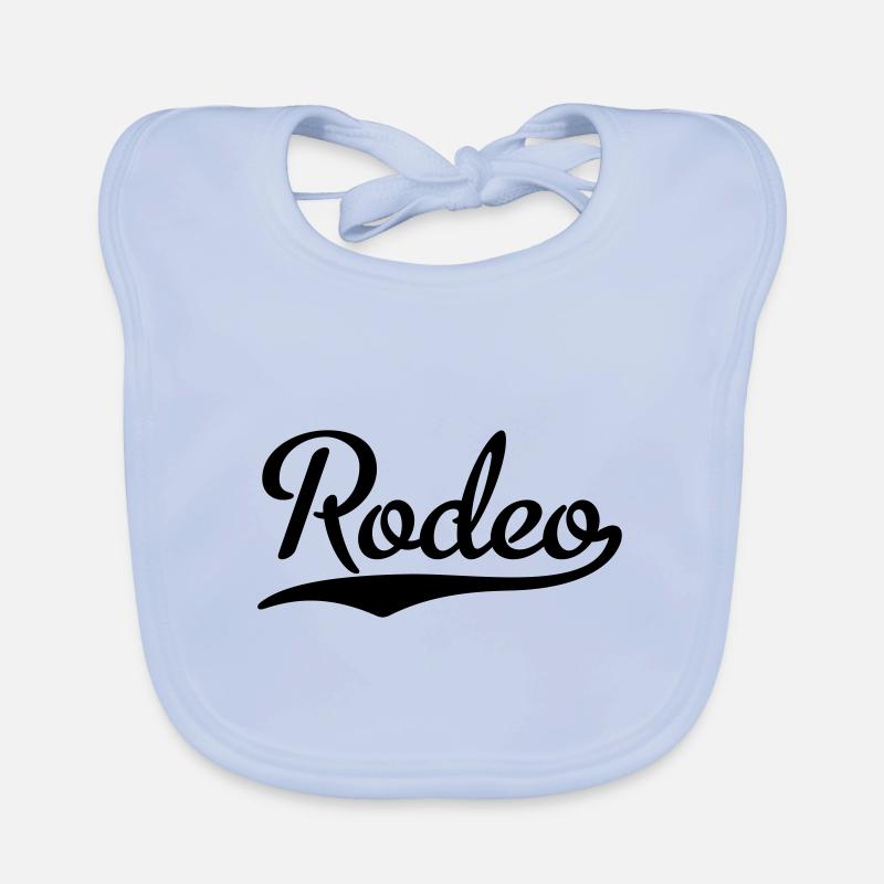 rodeo Organic Baby Bibs