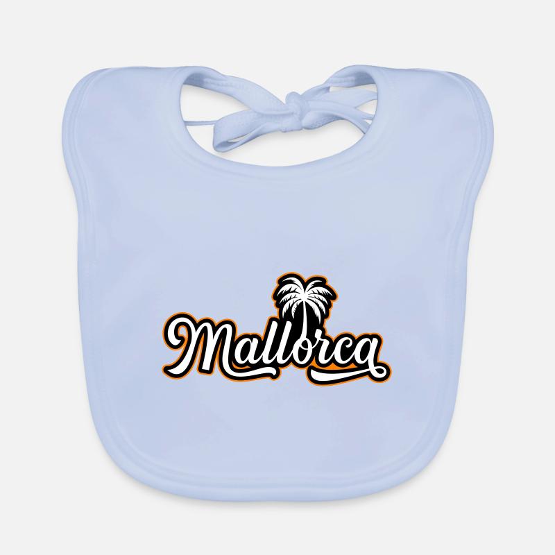 Mallorca Urlaub Baby Bio-Lätzchen