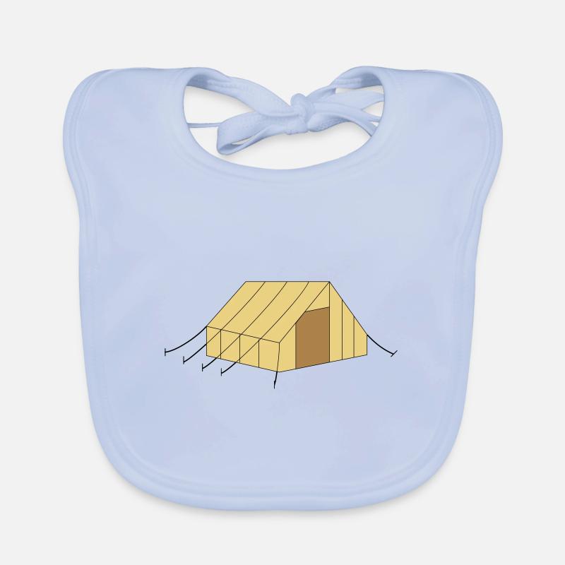 Tente Bavoir bio Bébé