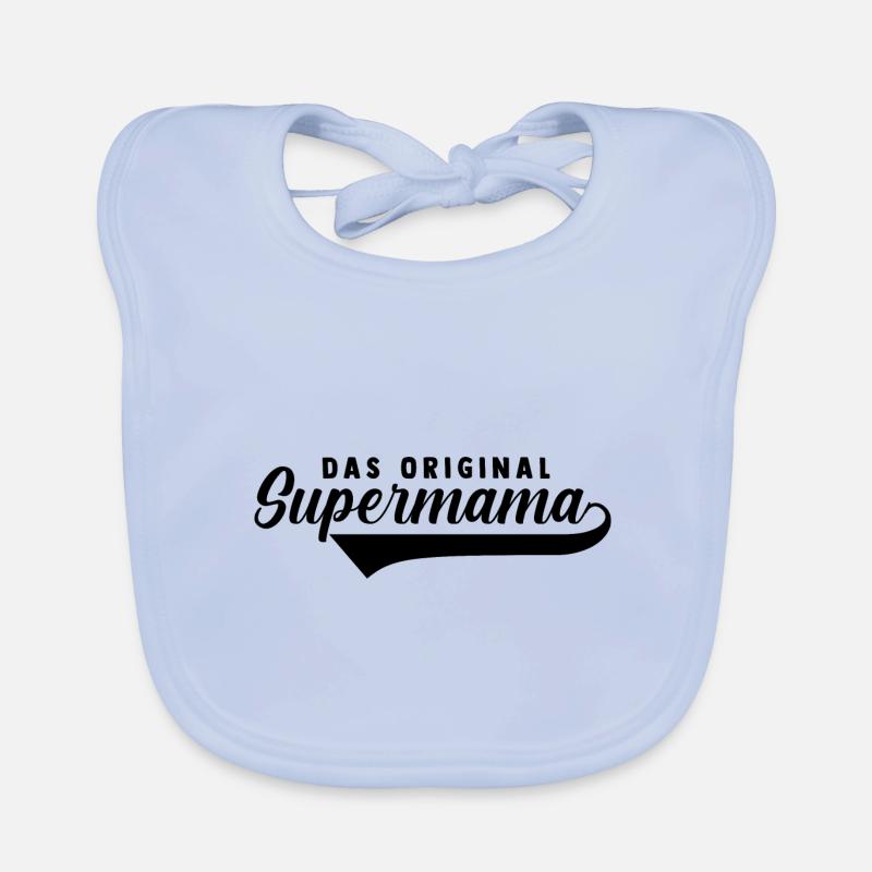 Mutter Mama Baby Bio-Lätzchen
