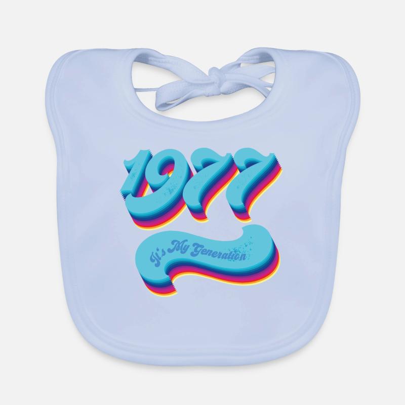 It's My Generation (1977-Edition) Baby Bio-Lätzchen